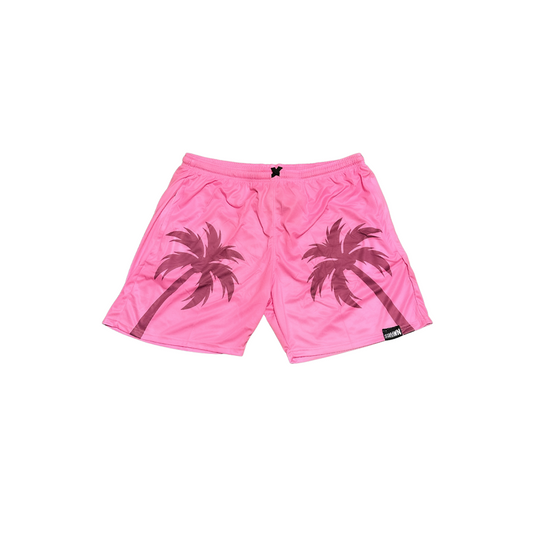 Sand At The Beach Shorts in Pink