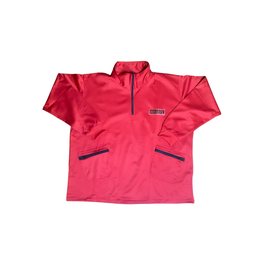 Ultra Brawn Tech Sweatshirt in Red
