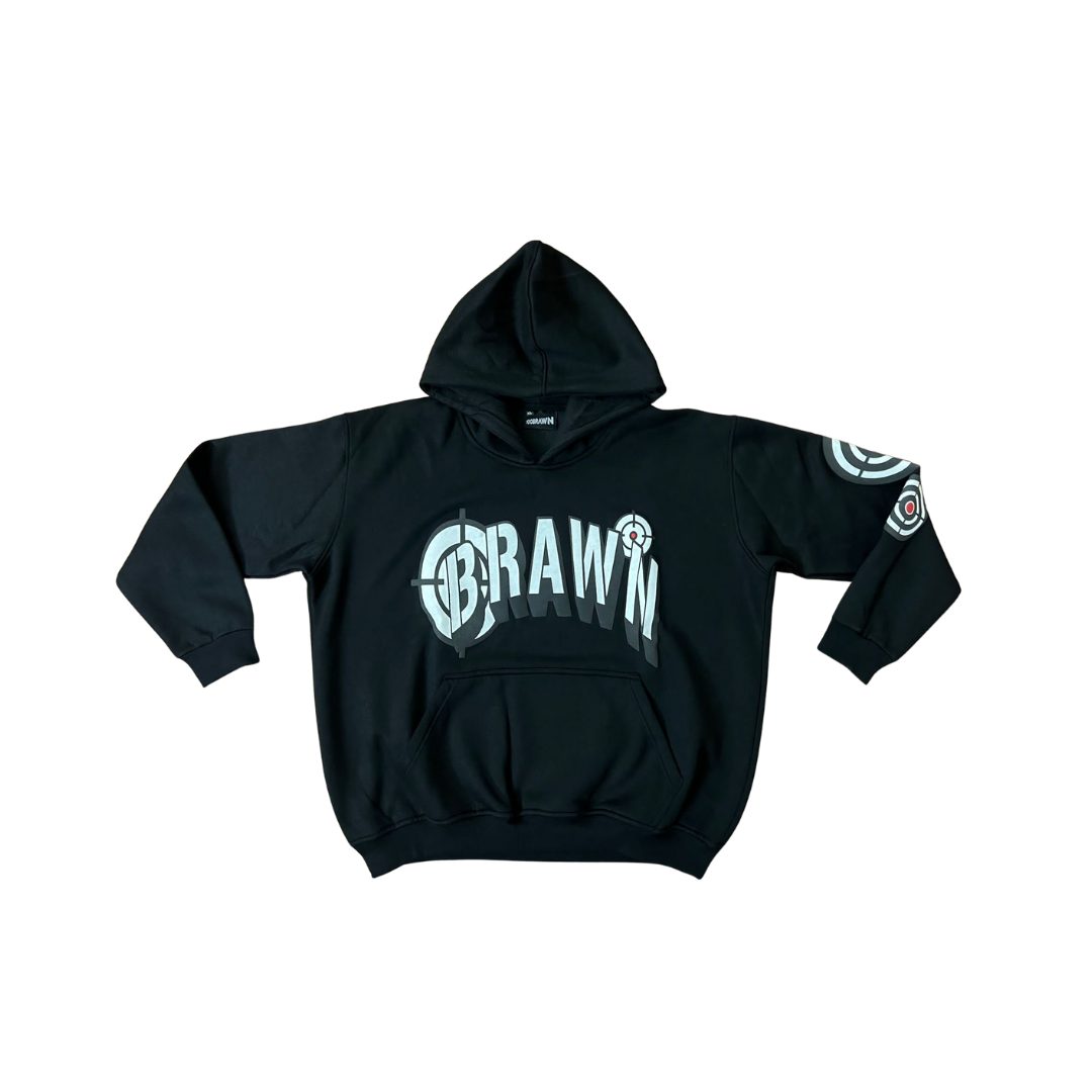 Brawn Bullseye Hoodie in Blk