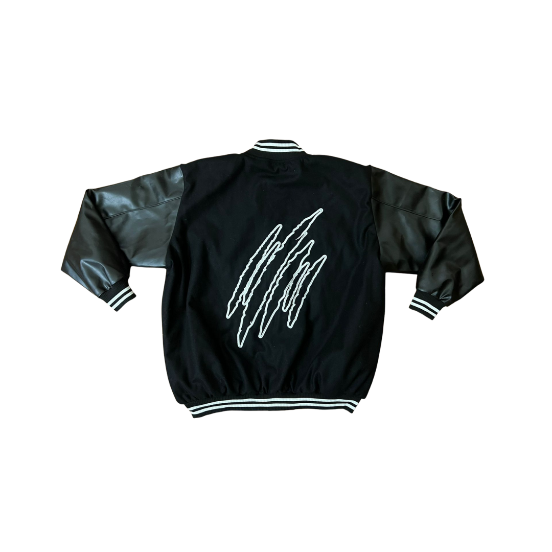 Built Brawn Varsity Jacket