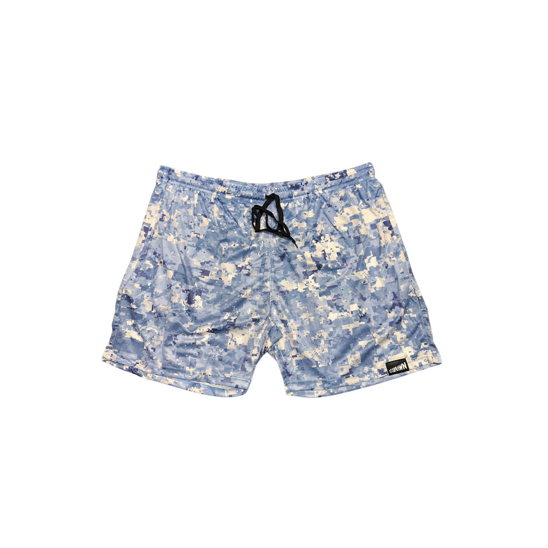 Pixel Camo Shorts